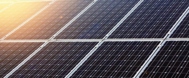 image of black solar panels in Carlsbad